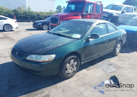 1999 Honda Accord Lx V6 from USA, damaged, VIN 1HGCG2240XA005516